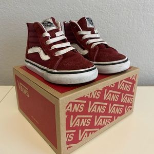 VANS Sk8-Hi Zip Windsor